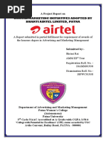 DIGITAL MARKETING of AIRTEL