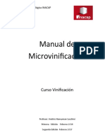 Manual de Microvinificación