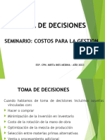 Toma de Decisiones 2023