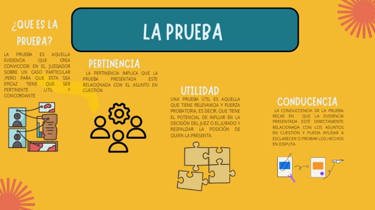 Importancia de la Prueba en Juicios | PDF
