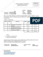 Hoja Técnica Calibración Diesel