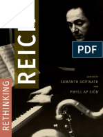 Gopinath Sumanth - Ap Siôn Pwyll - Rethinking Reich