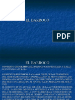 6.-El Barroco