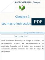 Chap 3 - Macro Instructions