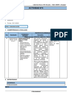 4° Grado - Actividad Del 10 de Noviembre