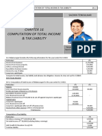 Computation of Total Income & Tax Liability