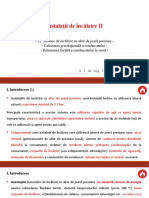 Curs 12 - Sisteme de Încălzire Cu Abur de Joasă Presiune