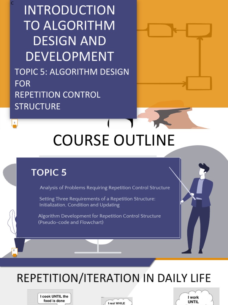 Csc121 - Topic 5 (Control Structure (Repetition) | PDF | Control Flow ...