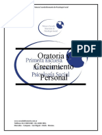 Curso Oratoria Manual Darian Itinerante