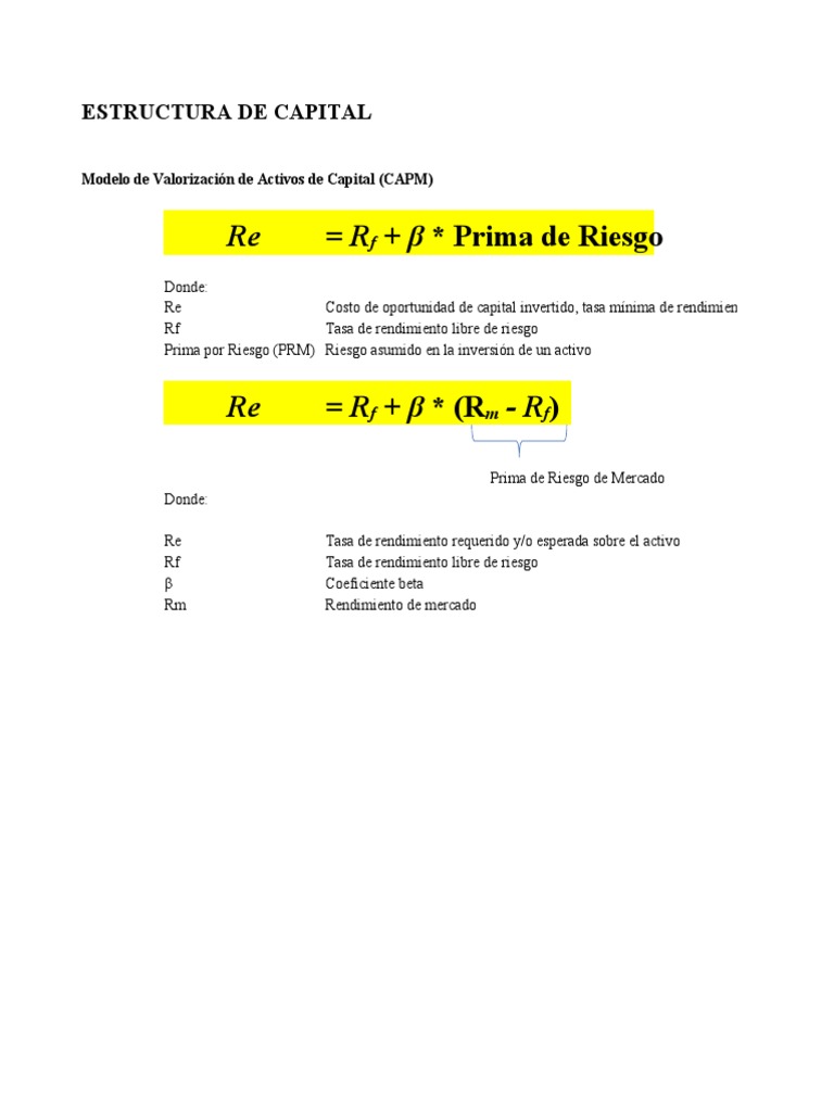 Unidad 05 Tema 12 Estructura de Capital G5AL 2023 07 02 | PDF ...