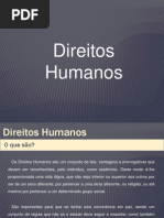DIREITOS HUMANOS