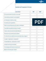 Checklist Forcas e Fraquezas