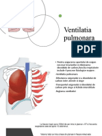 Ventilatia Pulmonara