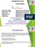 Transmission Line Fault PPT