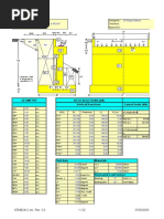 Sheet Concrete Design 1-Pile