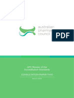 Apc Standards Review Consultation Paper Two