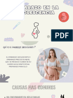 Embarazo en La Adolescencia