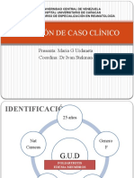 Caso Clinico Nefritis Lupica