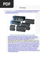 PLC Level 1