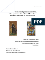 El tarot como máquina narrativa. Una aproximación a El castillo de los destinos cruzados, de Italo Calvino- Hefner, Daniela