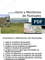 El Inventario y Monitoreo de Pastizales