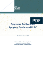 OT_Programa Red Local de Apoyos Cuidados (PRLAC)