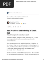 Best Practices For Bucketing in Spark SQL - by David Vrba - Towards Data Science