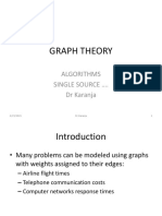 Graph Theory and Shortsest Path Dijsktra Lecture Notes