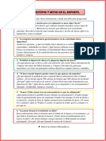 Estereotipos y Mitos en El Deporte