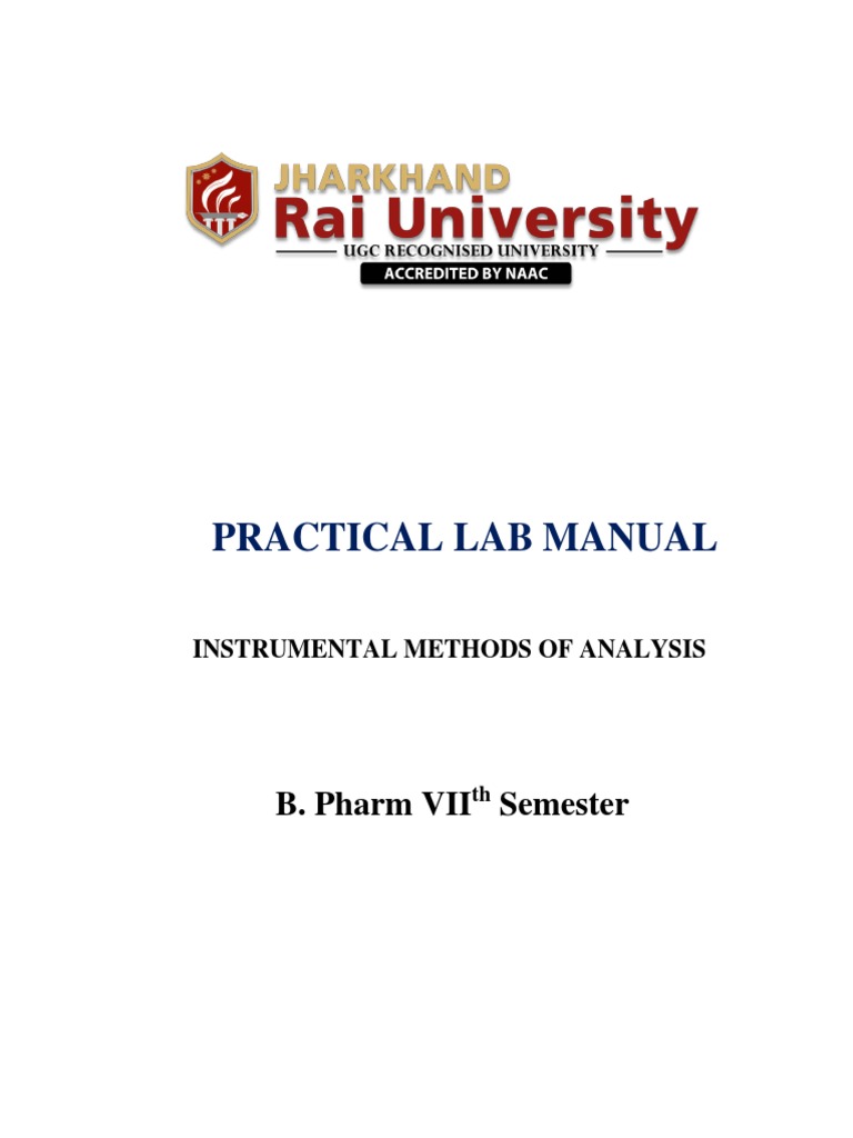 Instrumental Methods of Analysis | PDF | High Performance Liquid ...