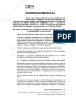 Documento-Informativo para Convocatoria