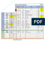 Planning: Du 02/05 Au 05/04 2023: #Nom Chantier Camion Durée A Faire Conduc Lieux Equipe