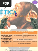 ética e relatividade cultural