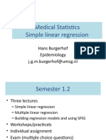 Simple Linear Regression 2023