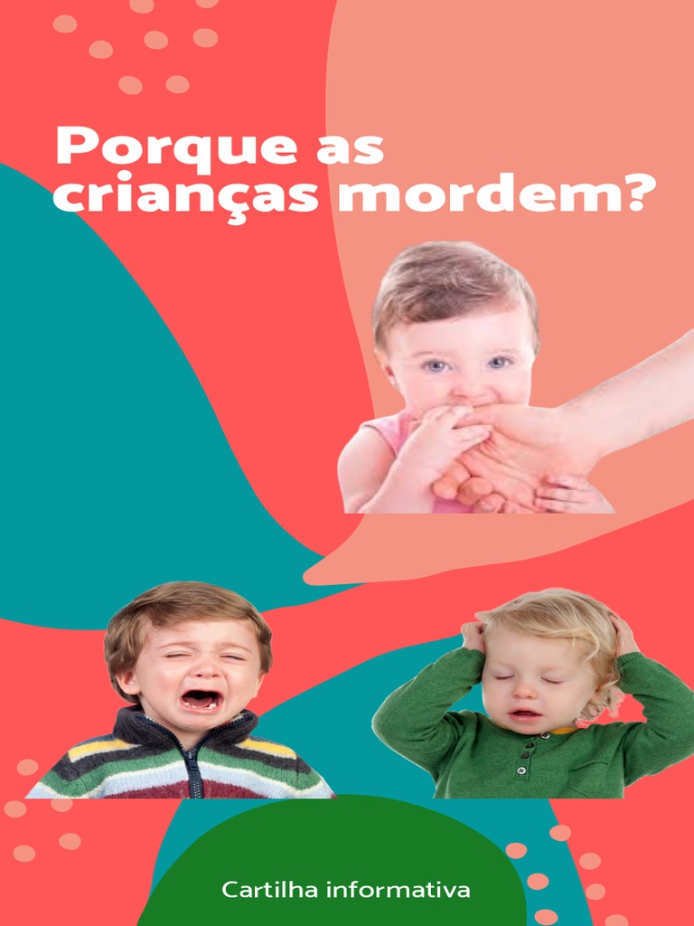 Como Lidar com Mordidas na Educação Infantil | PDF | Brinquedos | Família