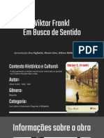 Em Busca de Sentido - Viktor Frankl