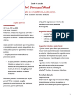 Resumo Processo Penal (1)