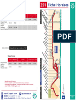 Fiche Horaire Busratp Ligne 251