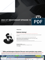 2022 ICT Mentorship Episode 10