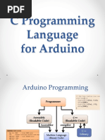 Arduino Cheat Sheet: Structure Digital I/O Data Types | PDF | Bit ...