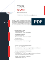 Resume CV Format Download-23