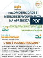 Psicomotricidade e Neurodesenvolvimento Na Aprendizagem