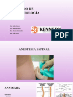 Anestesia Espinal