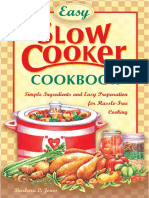 Cookbook Resources - Easy Slow Cooker Cookbook