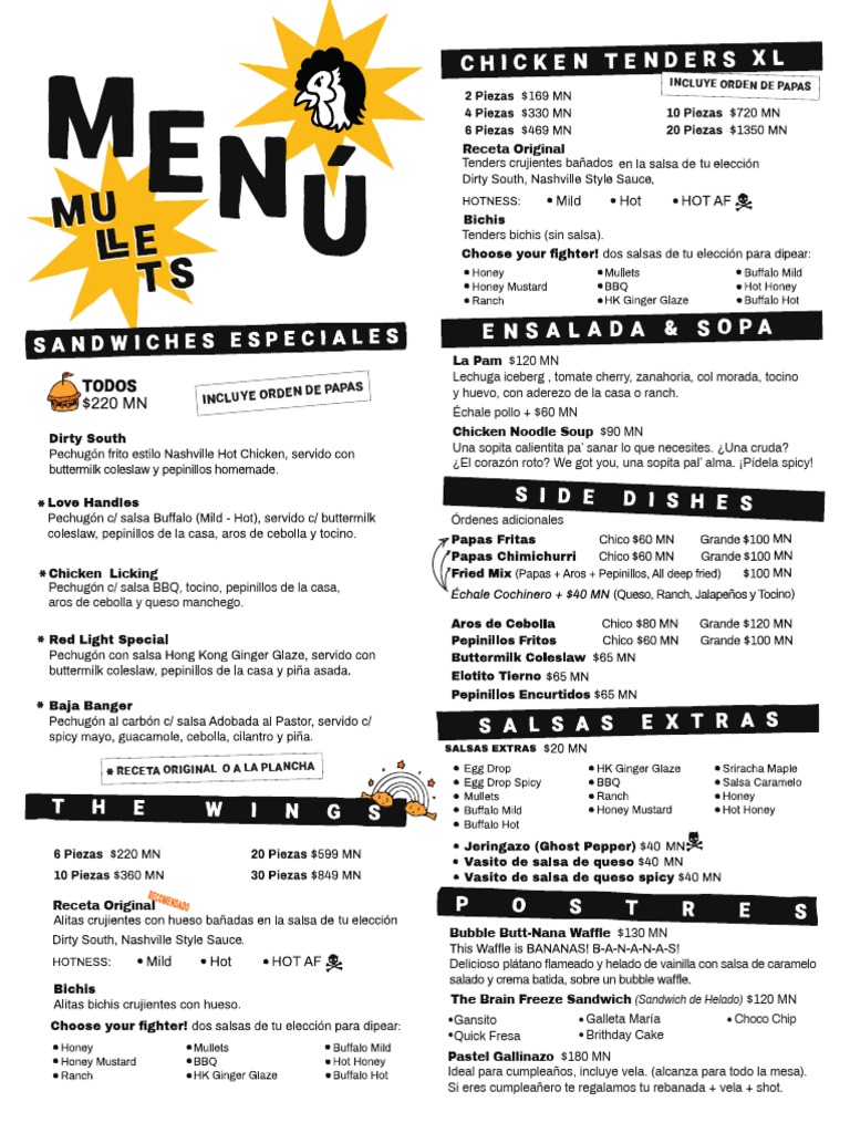 Mul Menu Temporal 05 | PDF | Alimentos | Cocina
