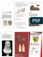 Triptico Roma