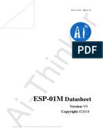 Esp-01m Product Specification en