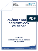 Sesión 01-Introducción Al Diseño de Puentes