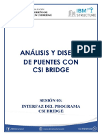 Sesión 03-Interfaz Del Programa Csi Bridge