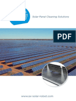 AX SOLAR ROBOT Photovoltaic Cleaning Solutions Public